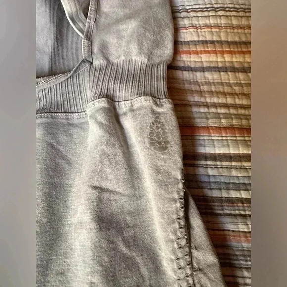 Free People Movement Good Karma Onesie in Ice Grey Size XS/S - Picture 6 of 7